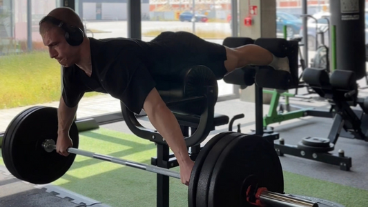 GHD snatch grip hip extensions