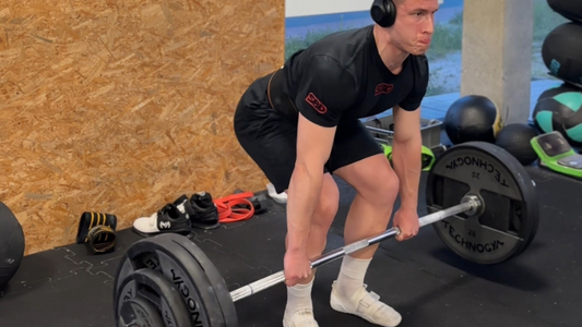 Martwy ciąg klasyczny pauzowany / classic paused deadlift