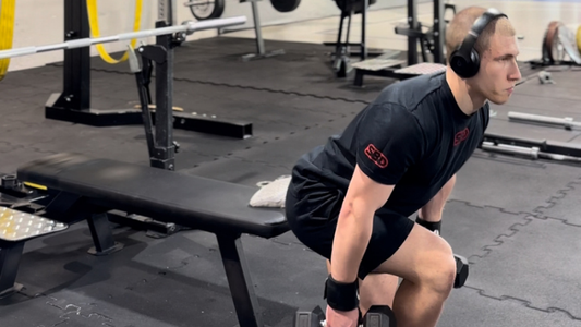 Przysiad bułgarski / Bulgarian split squat / pośladki