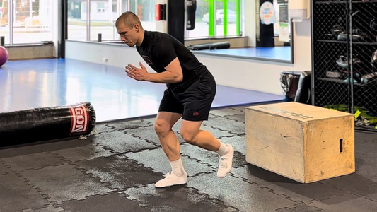 Forward skater hops