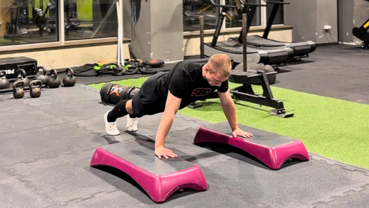 Plyo push ups
